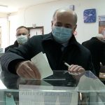 Милан Кркобабић председник ПУПС-а и Министар за бригу о селу гласао